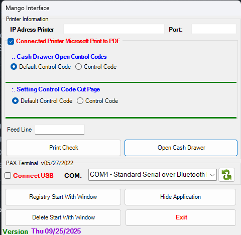 POS Interface Middleware
